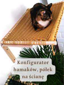 Konfigurator hamaków, półek na ścianę 