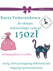BON PODARUNKOWY  150zł