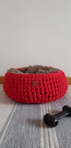 legowisko WOF-WOF sexi red